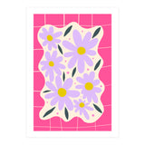 Modern Grid Floral (Print Only) thumbnail