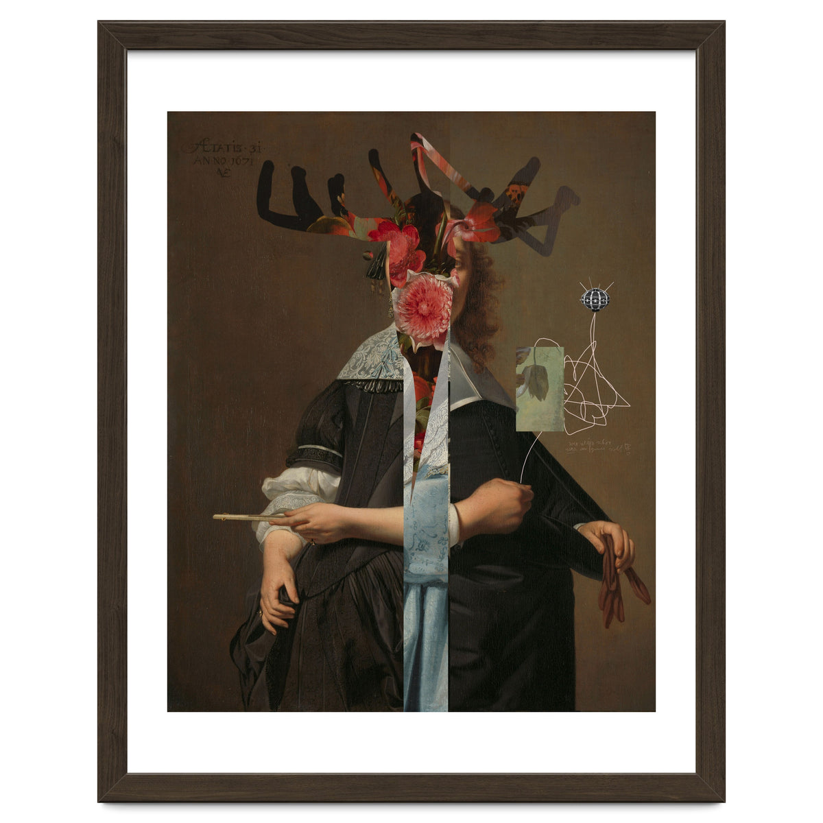 Classic Mix 252 · Hirsch Blumen