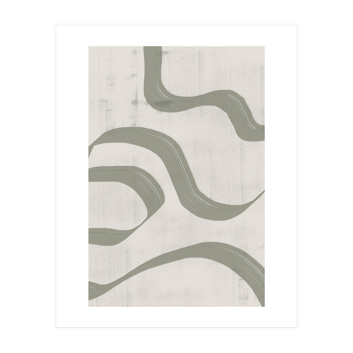 SIMPLE MODERN WAVES (Print Only)