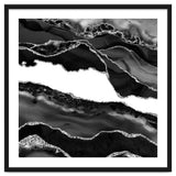Black & Silver Agate Texture 06 thumbnail