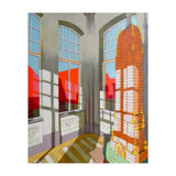 Abandoned room with the Empire State Building (Print Only) thumbnail