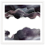 Black & Silver Glitter Agate Texture 07 thumbnail
