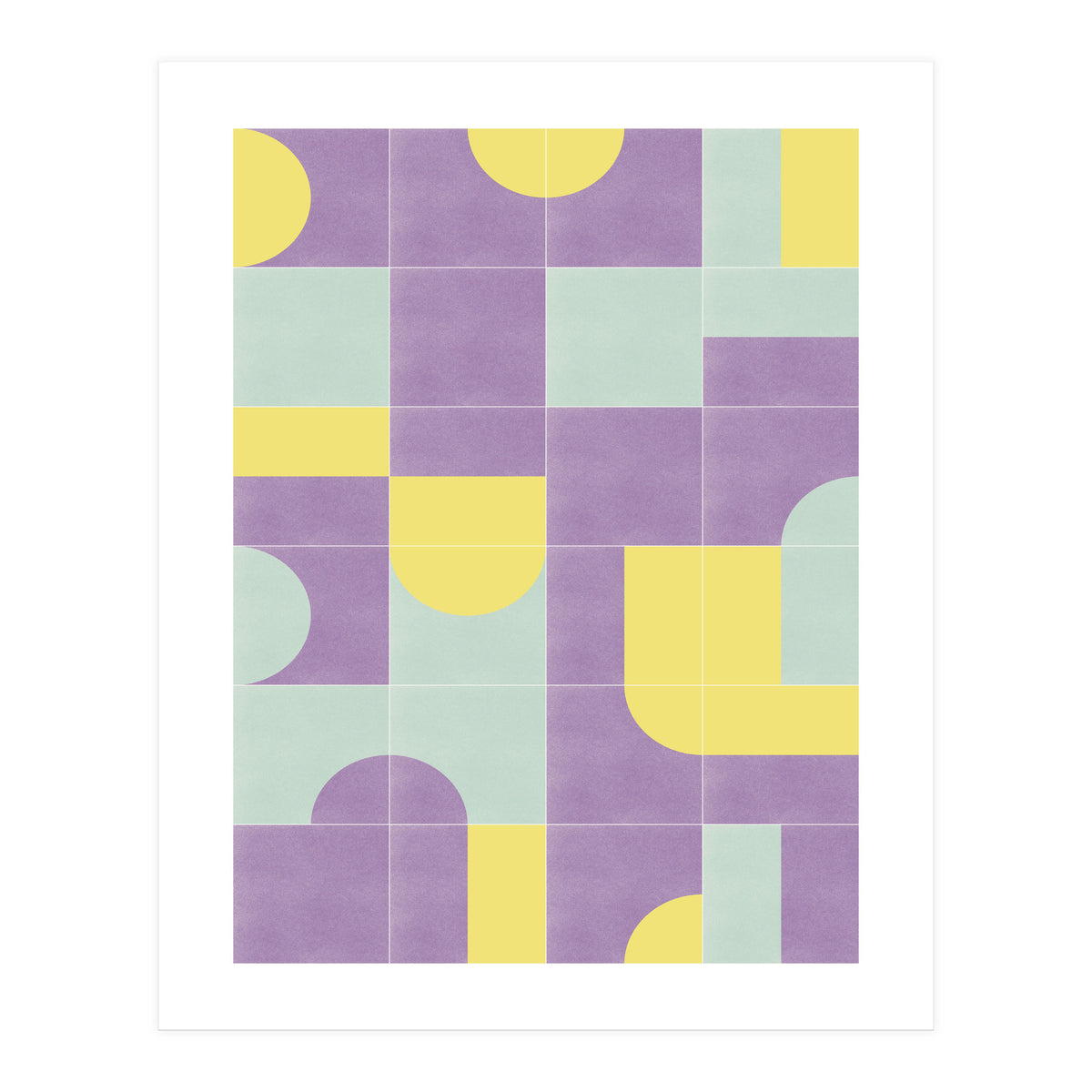 Retro Tiles 07 (Print Only)