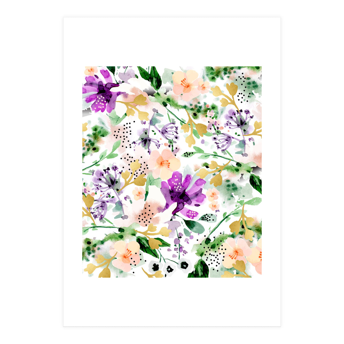 Violet #society6 #decor #buyart (Print Only)