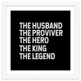 Husband Provider Hero Legend King thumbnail