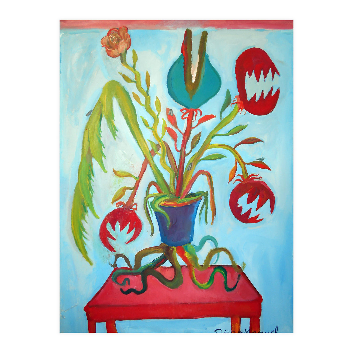 Planta Carnivora (Print Only)