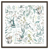 Eucalyptus Leaves Botanical Pattern thumbnail
