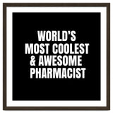 World's most coolest and awesome pharmacist thumbnail