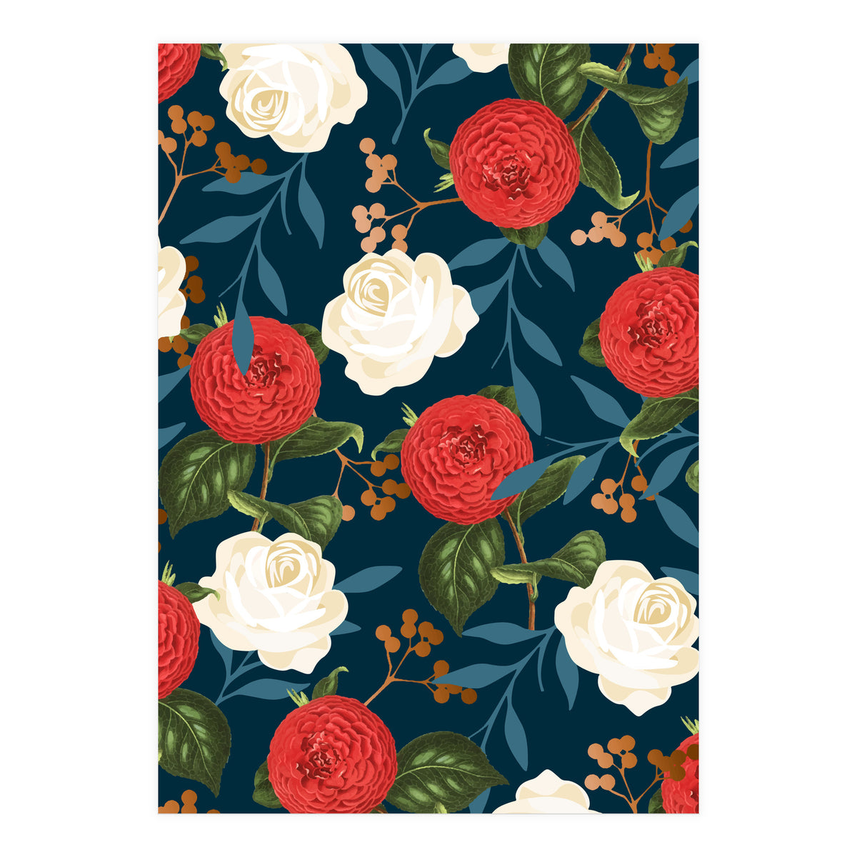 Floral Obsession || #society6 #decor #buyart (Print Only)