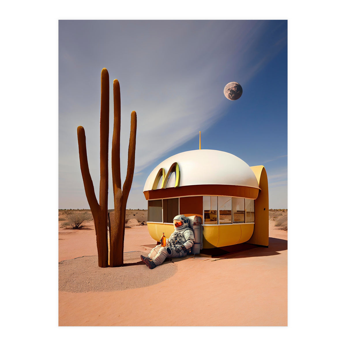 My Space Meal (Print Only)