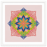 Colorful abstract mandala thumbnail