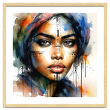 Tribal Muse Portrait thumbnail