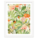 Luxurious Botanical Flower Jungle thumbnail