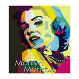 Marilyn Monroe Beauty Actress Pop Art Wpap (Print Only) thumbnail