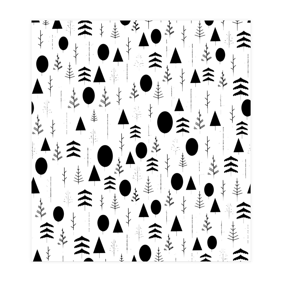 Warli Painting (Print Only)