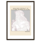 Idealised Portrait of a Young Woman as Flora – Bartolomeo Veneto (ascii art) thumbnail