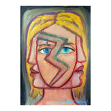 Cabeza De Mujer 38 B (Print Only) thumbnail