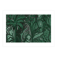 Noctiverdis magnifolia arcana tropical green (Print Only)