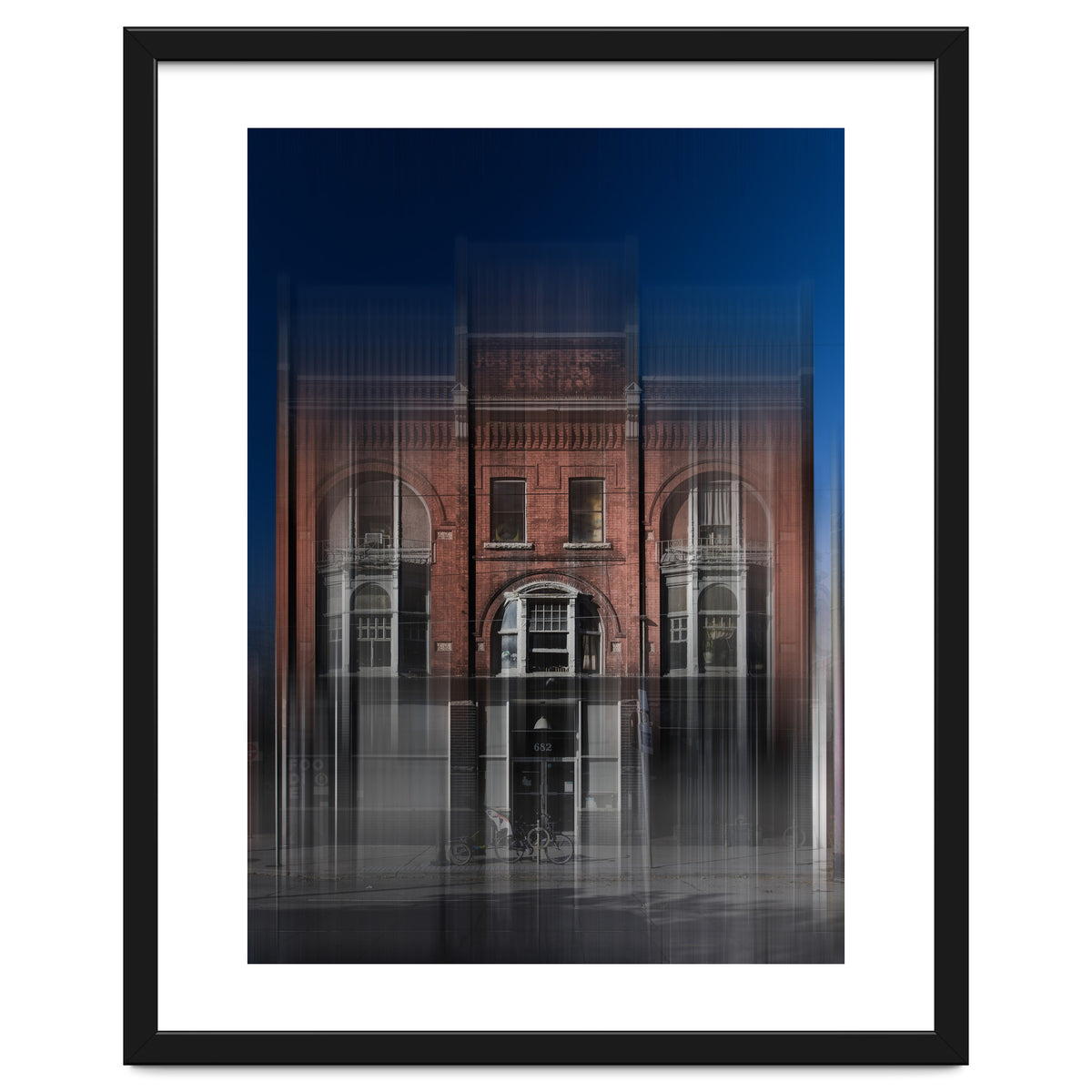 Joseph White Building No 7 Color Blur Version