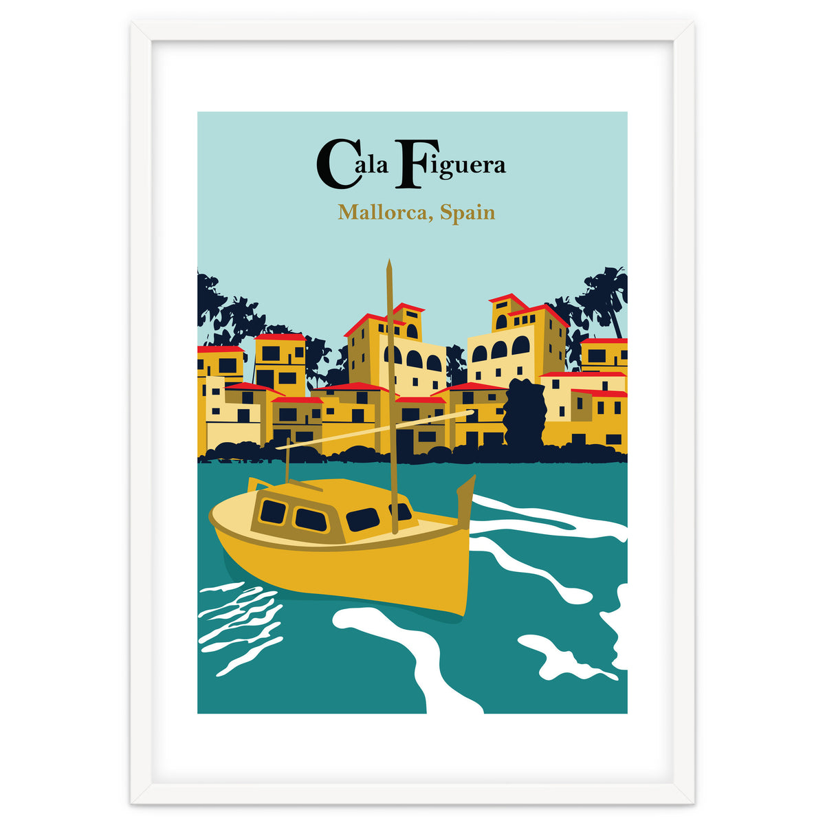 Cala Figuera, Mallorca, Spain