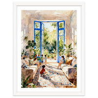 Matisse Inspired Family Room