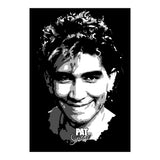 Pat Smear American Musician Legend in Grayscale (Print Only) thumbnail