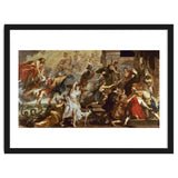 Apotheosis of Henry IV of France (and Henry III of NAvarra from 1562 to 1610) and Regency of Mari... thumbnail