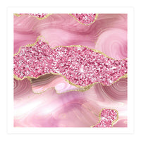 Agate Glitter Dazzle Texture 04  (Print Only)