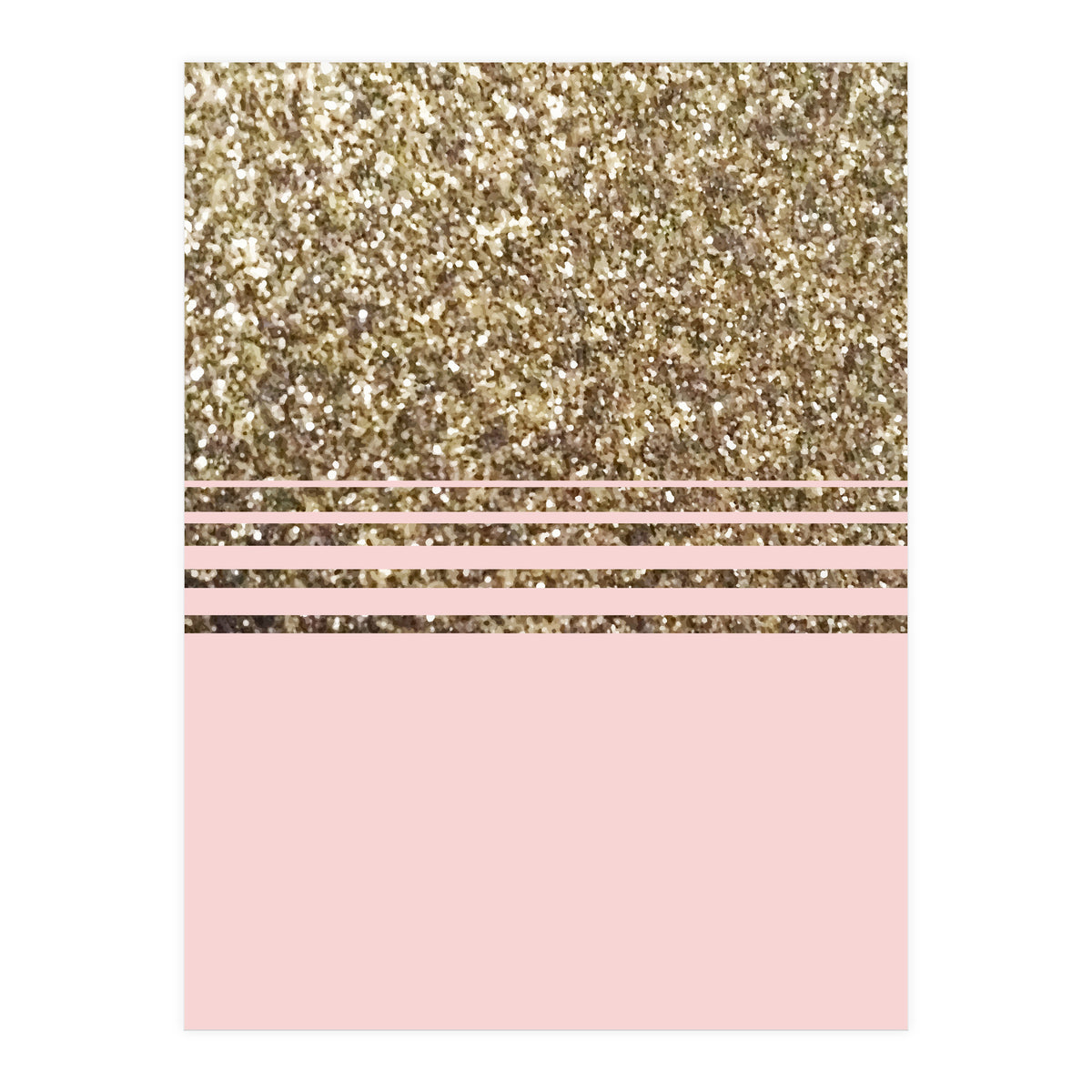 Glitter Pink (Print Only)