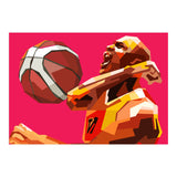 Magic Johnson Retro Sport NBA (Print Only) thumbnail