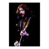 Eric Clapton Rock and Blues Guitarist Legend v3 (Print Only) thumbnail