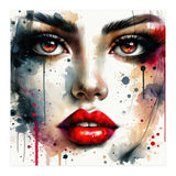 Close Up Woman Face (Print Only) thumbnail