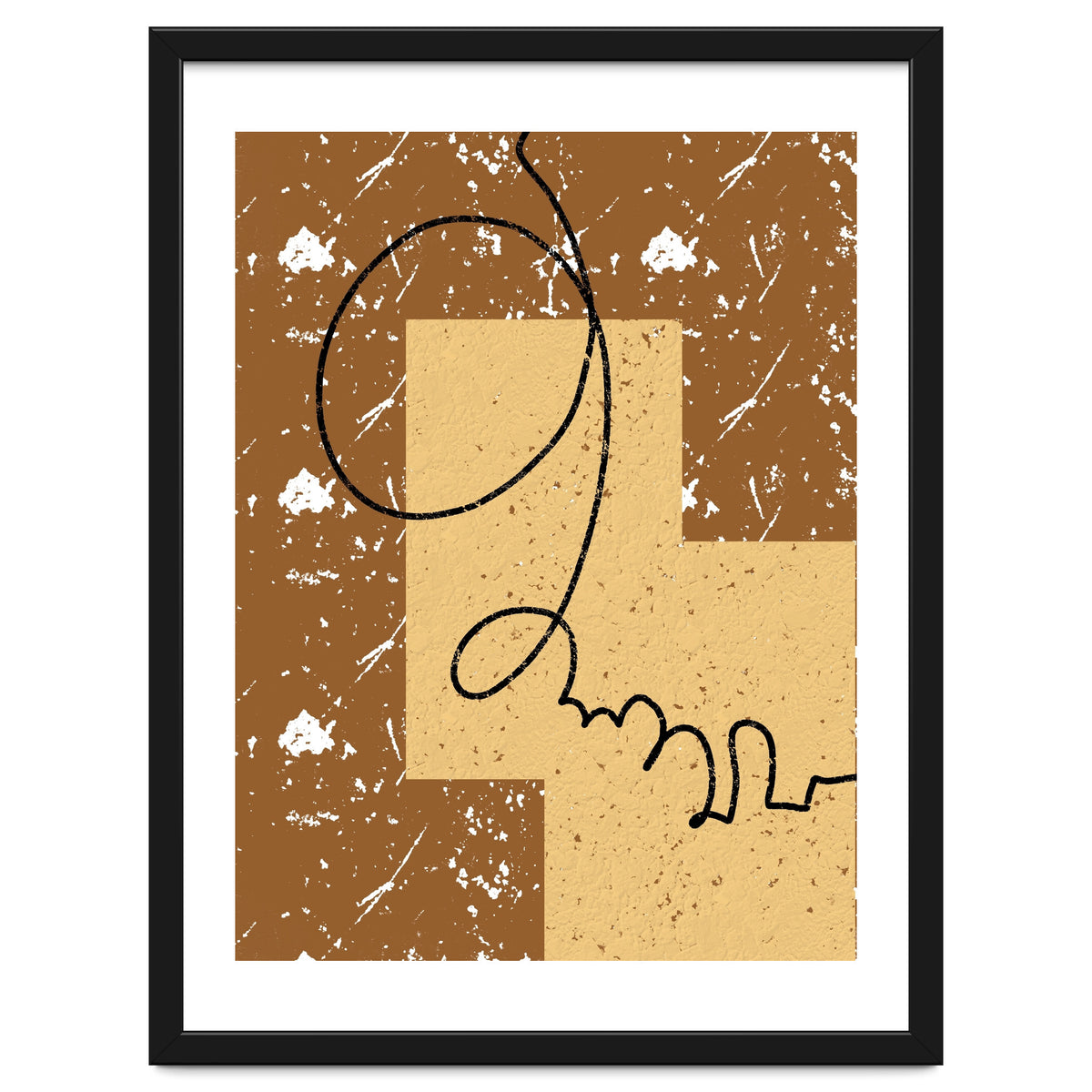 Traces of Thought in Two Worlds