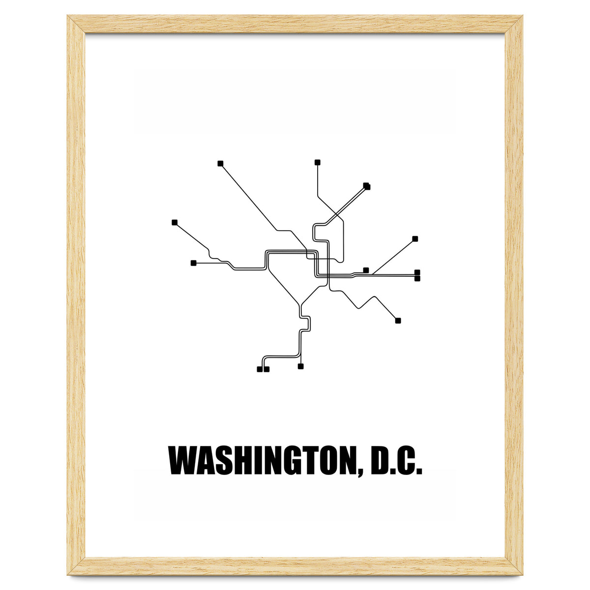 Washington DC Subway