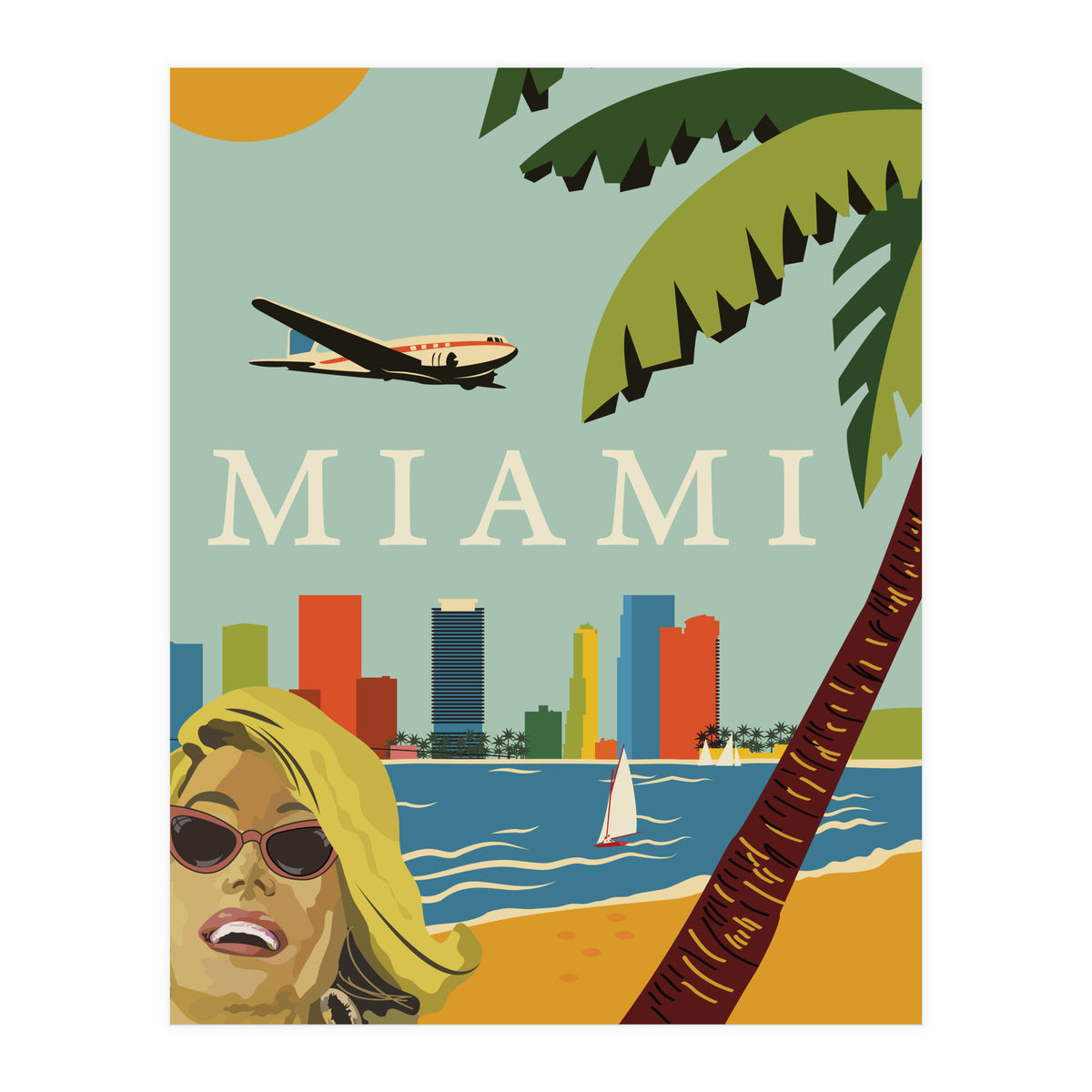 Miami, Florida (Print Only)