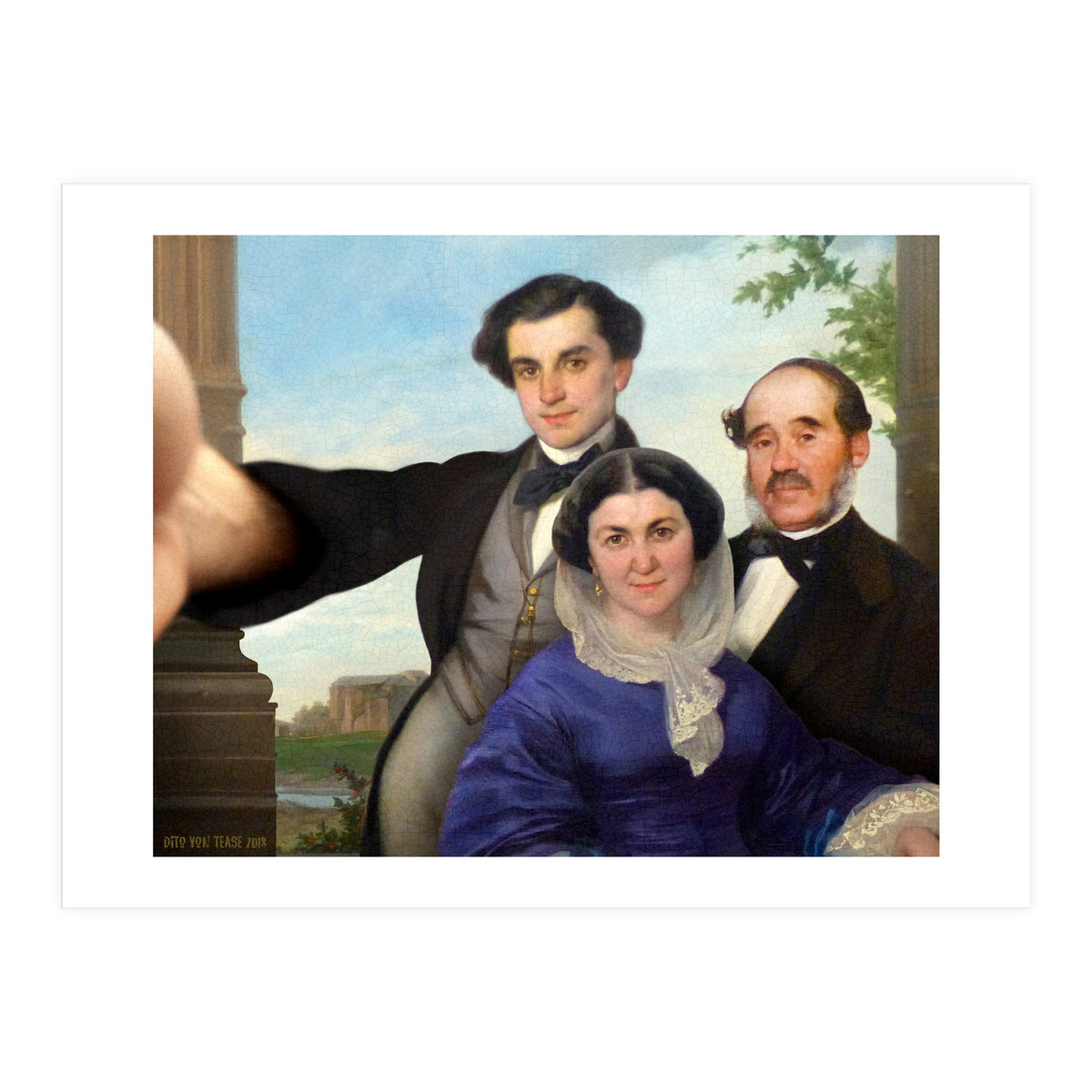 Glaize - Selfie (Print Only)