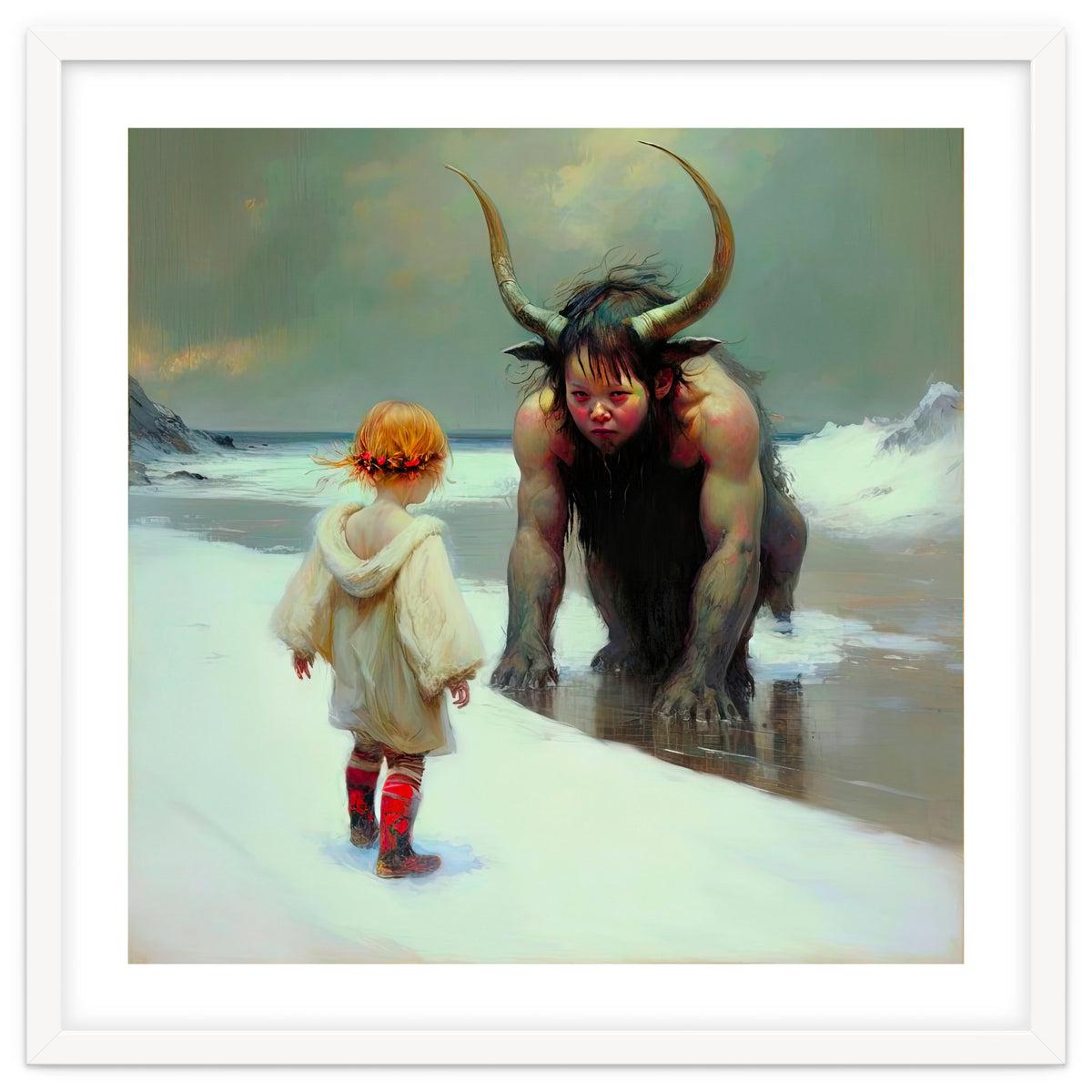 Friendly Confrontation