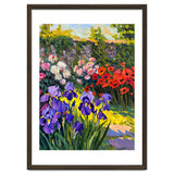 Sun-Drenched Secret Garden Oil Painting thumbnail