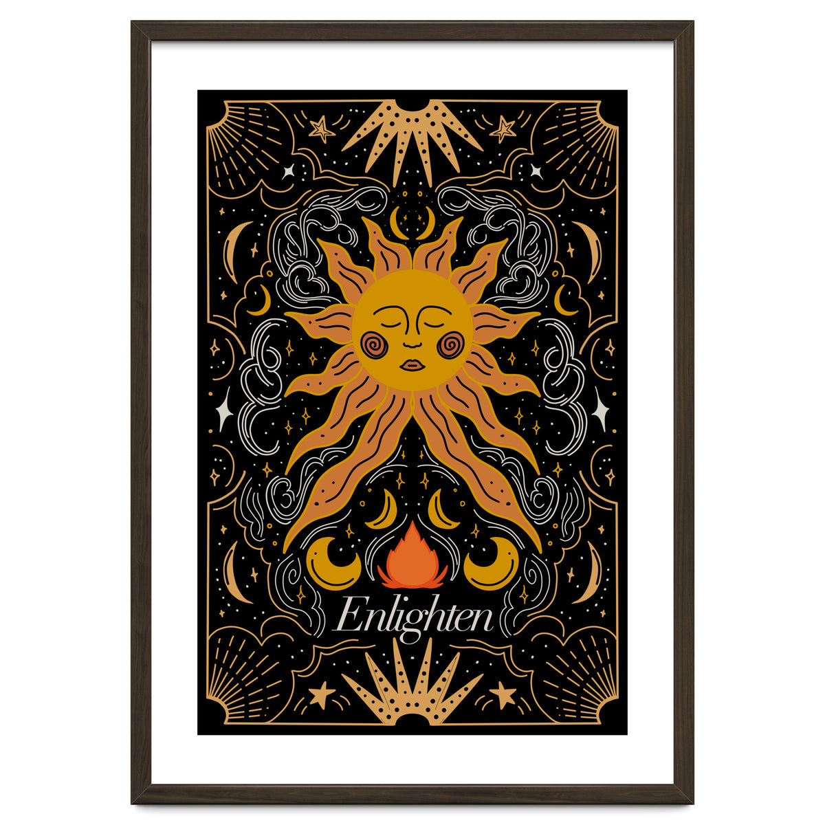 Enlighten Sun Print
