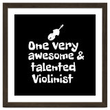 One very awesome and talented Violinist thumbnail