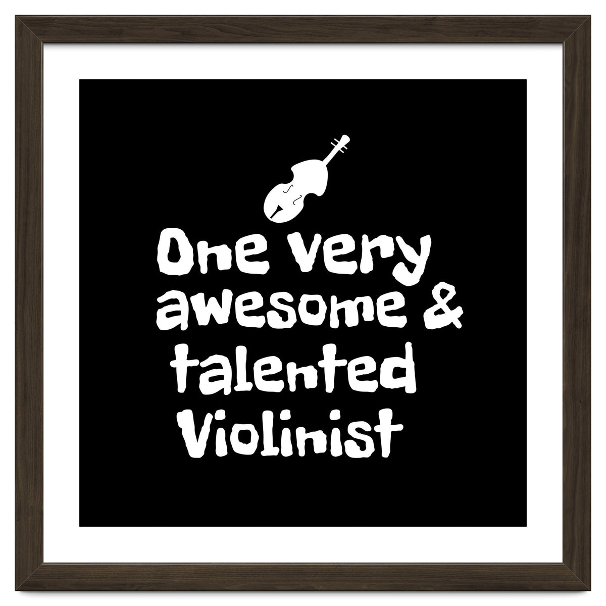 One very awesome and talented Violinist