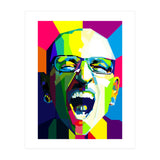Chester Bennington Lingkin Park Pop Art Wpap (Print Only) thumbnail