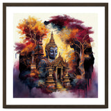 Autumn Forest Buddha Temple thumbnail