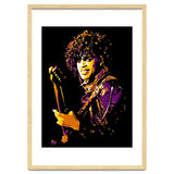 Prince Musician Legend in Pop Art thumbnail