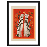 Striped Cat Pair thumbnail