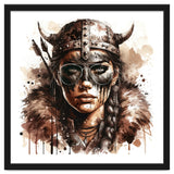 Modern Viking Woman Portrait thumbnail