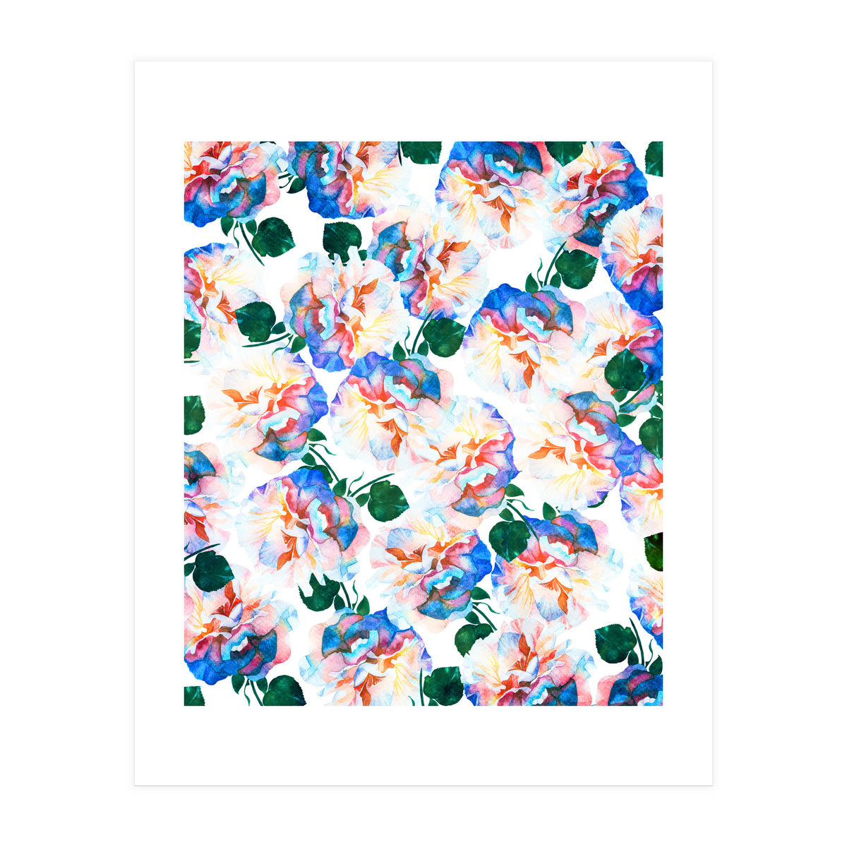 Wild Flora #society6 #decor #buyart (Print Only)