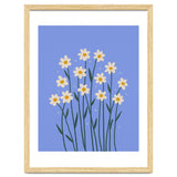 Simple Daisies - periwinkle thumbnail