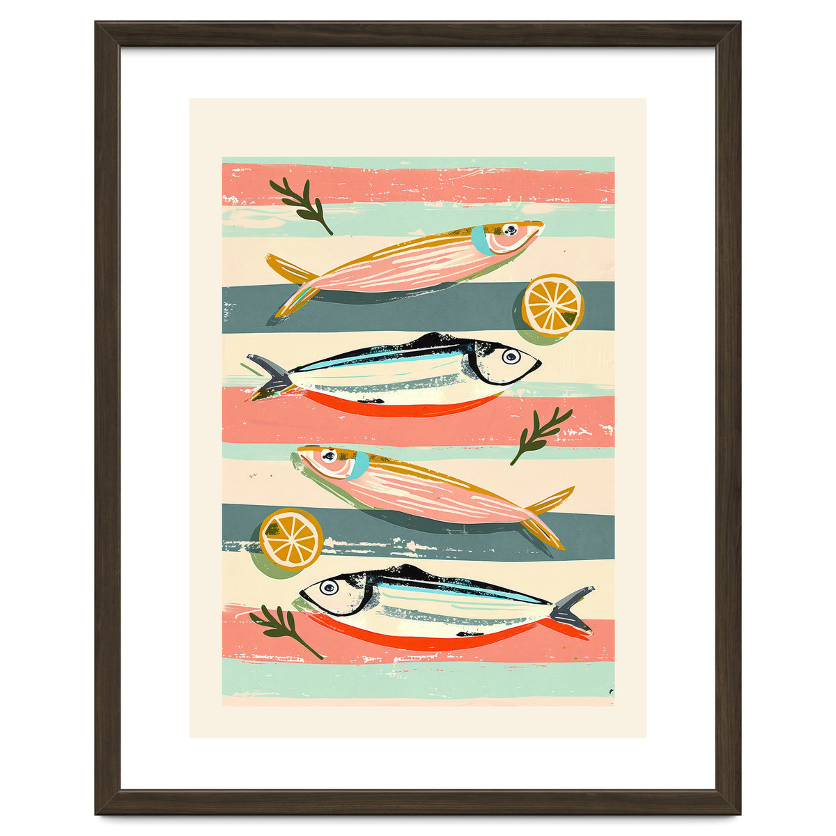 Sardines On Stripes