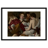 Caravaggio – The Musicians (c.1595) thumbnail
